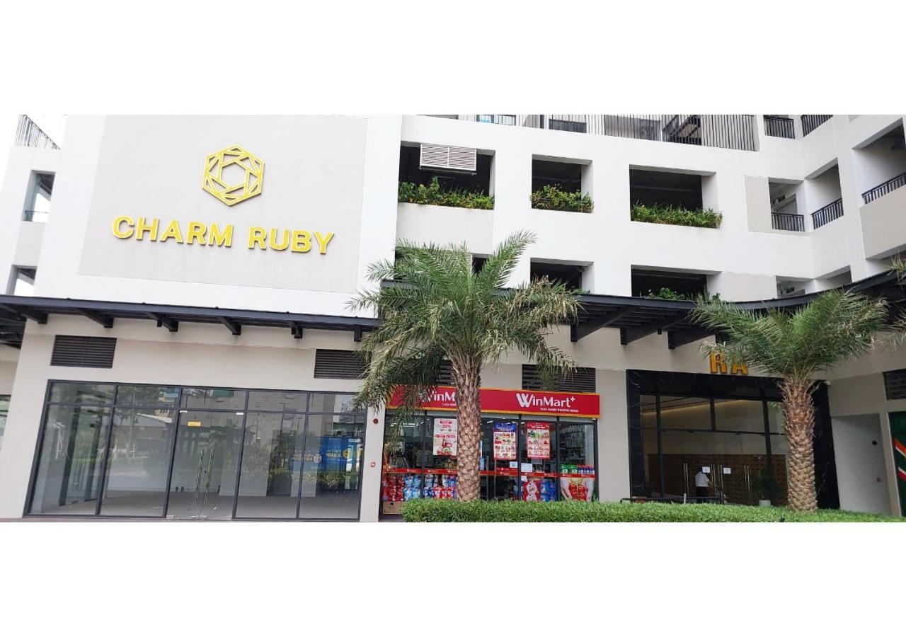 Luxury Apartment - Charm Ruby, Di An Luaran gambar